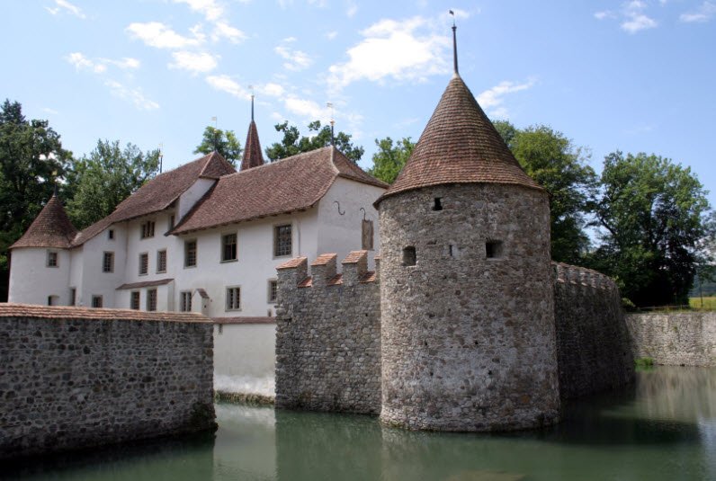 Schloss Hallwyl, Seengen, Switzerland, Switzerland